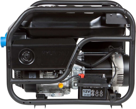 Генератор бензиновый Hyundai HHY 10050FE ATS изображение 5