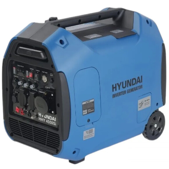 Инверторный генератор Hyundai HHY 4550Si изображение 3