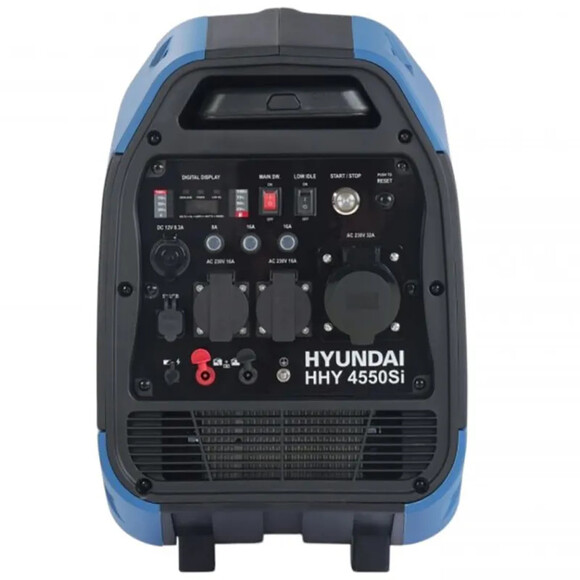 Инверторный генератор Hyundai HHY 4550Si изображение 6