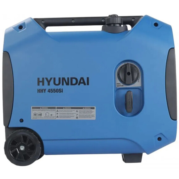 Инверторный генератор Hyundai HHY 4550Si изображение 9