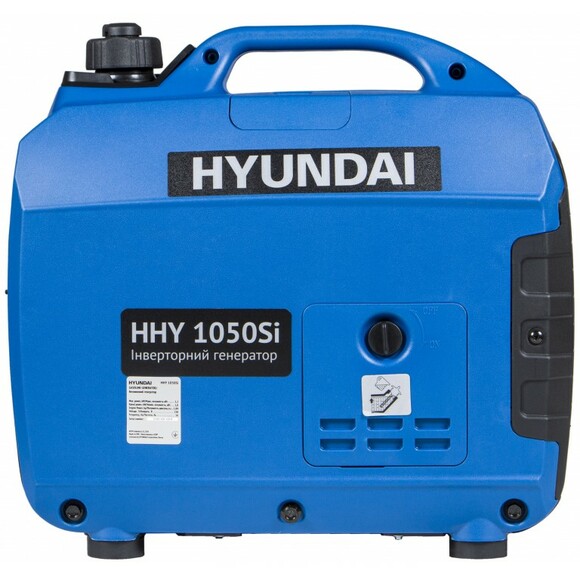 Инверторный генератор Hyundai HHY 1050Si изображение 2