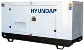 Дизельна електростанція Hyundai DHY 80KSE + ATS 125A