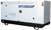 Дизельна електростанція Hyundai DHY 80KSE + ATS 125A