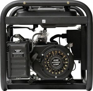 Бензиновый генератор Hyundai HY 3100L изображение 4