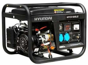 Бензиновый генератор Hyundai HY 3100LE