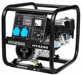Бензиновый генератор Hyundai HY 3200