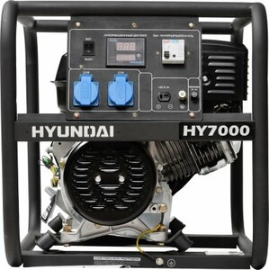 Бензиновый генератор Hyundai HY 7000 изображение 2