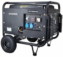 Бензиновый генератор Hyundai HY 7000SE