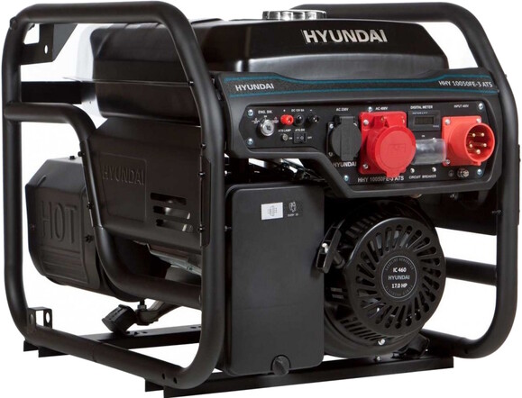 Генератор бензиновый Hyundai HHY 10050FE-3 ATS изображение 2