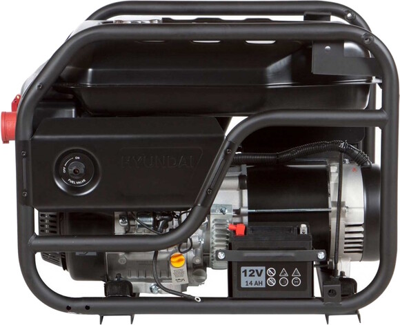 Генератор бензиновый Hyundai HHY 10050FE-3 ATS изображение 3