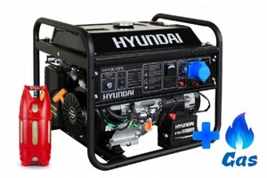 Генератор Hyundai HHY 9010FE