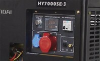 Особенности Hyundai HY 7000SE-3 6