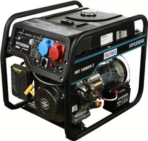 Генератор бензиновый Hyundai HHY 10000FE-3