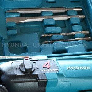 Особливості Hyundai H 850 11