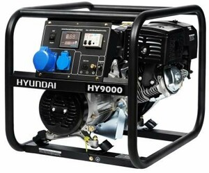 Бензиновый генератор Hyundai HY 9000
