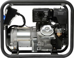 Бензиновый генератор Hyundai HY 9000 изображение 3