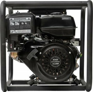 Бензиновый генератор Hyundai HY 9000 изображение 4