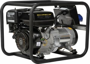 Бензиновый генератор Hyundai HY 9000 изображение 5
