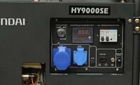 Особенности Hyundai HY 9000SE 6