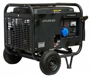 Бензиновый генератор Hyundai HY 9000SE изображение 2