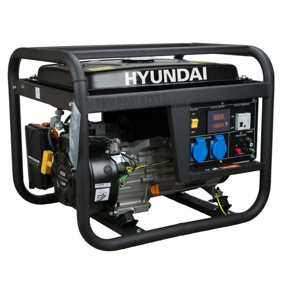 Бензиновый генератор Hyundai HY4100L (34273) фото 2