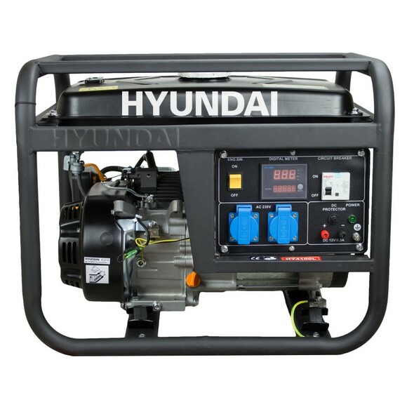 Бензиновый генератор Hyundai HY4100L (34273) фото 3