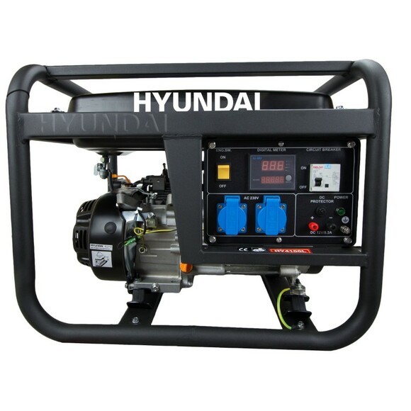 Бензиновый генератор Hyundai HY4100L (34273) фото 4