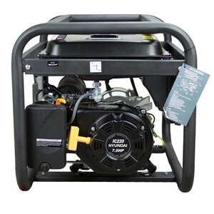 Бензиновый генератор Hyundai HY4100L (34273) изображение 6