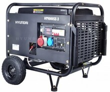 Генератор бензиновый Hyundai HY9000SE-3