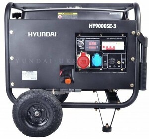 Генератор бензиновый Hyundai HY9000SE-3 изображение 2