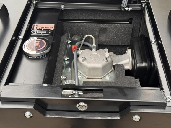 Інверторний дизельний генератор Hyundai DHY 8500SEi Фото 6