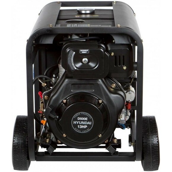 Дизельный генератор Hyundai DHY 8500LE изображение 3