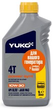 Моторна олива YUKO POWER SYNT 4T 10W-30 1 л