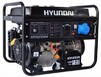 Бензогазовий генератор Hyundai HHY 7000FGE