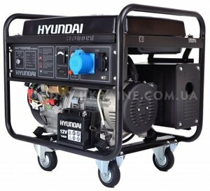 Бензогазовий генератор Hyundai HHY 7000FGE фото 2
