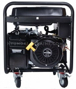 Бензогазовий генератор Hyundai HHY 7000FGE фото 5