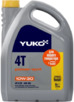 Моторна олива YUKO POWER SYNT 4T 10W-30 5 л
