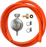 Набір для підключення до газового балона (редуктор GOK 30 мбар, шланг 200 см і штуцер) (H05)