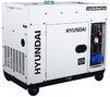 Дизельный генератор Hyundai DHY8600SE-LRS