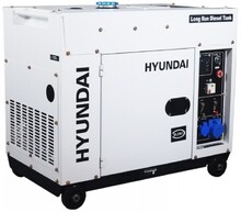 Дизельный генератор Hyundai DHY8600SE-LRS