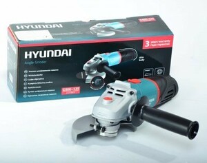 Угловая шлифовальная машина Hyundai G800-125 изображение 7