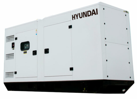 Електростанція дизельна Hyundai DHY28KSE + ATS 60A