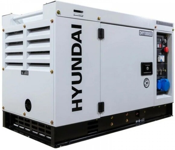 Дизельный генератор Hyundai DHY10000SE изображение 4