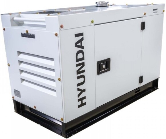 Дизельный генератор Hyundai DHY10000SE изображение 5