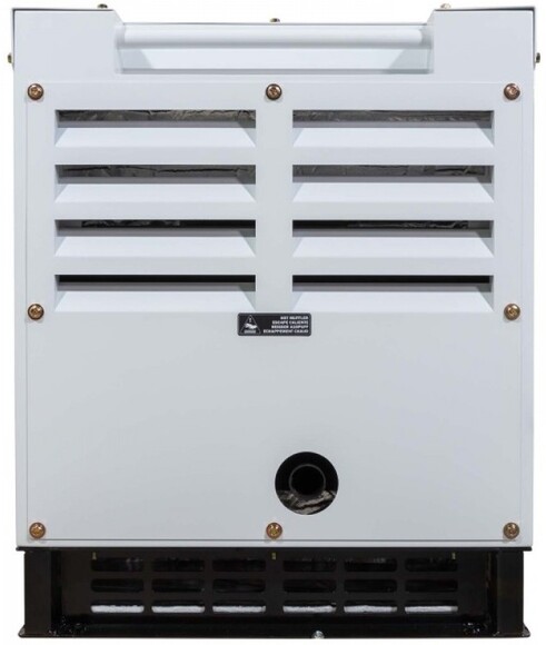 Дизельный генератор Hyundai DHY10000SE изображение 6