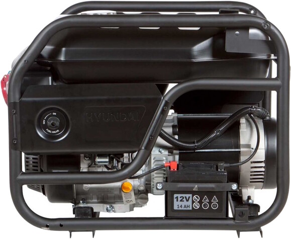 Генератор бензиновый Hyundai HHY 10050FE-T изображение 4