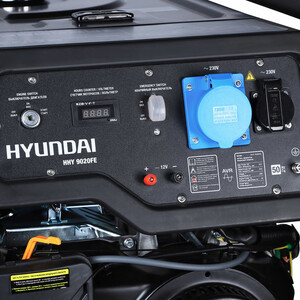 Генератор Hyundai HHY 9020FE изображение 6