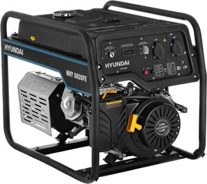 Генератор бензиновий Hyundai HHY 5020FE Фото 3