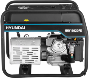 Генератор бензиновий Hyundai HHY 5020FE Фото 5