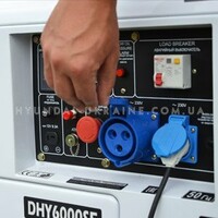 Особливості Hyundai DHY 6000SE 14